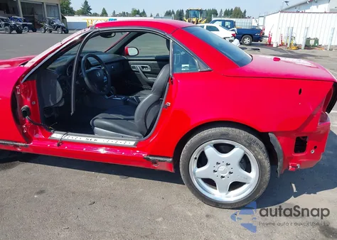 2001 Mercedes-Benz Slk 230 Kompressor из США, поврежденный, VIN WDBKK49FX1F171997